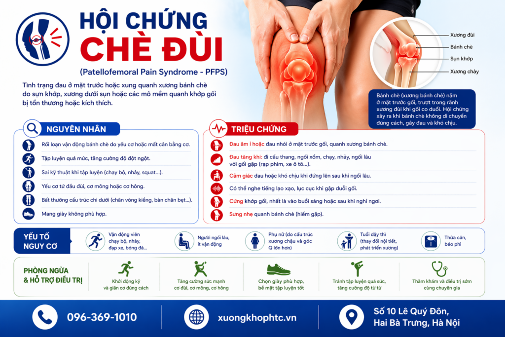 Hội chứng chè đùi