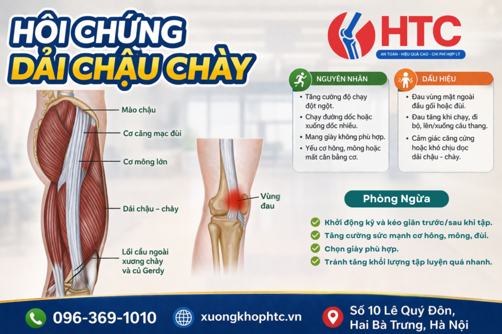 Hội Chứng Dải Chậu Chày