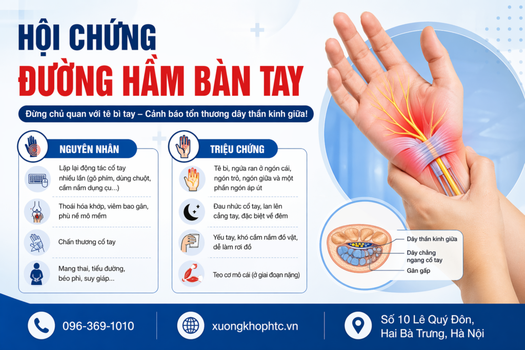 Hội chứng đường hầm bàn tay
