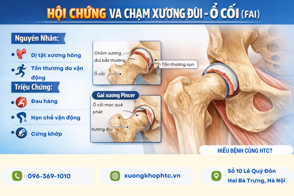 Hội chứng va chạm xương đùi - ổ cối