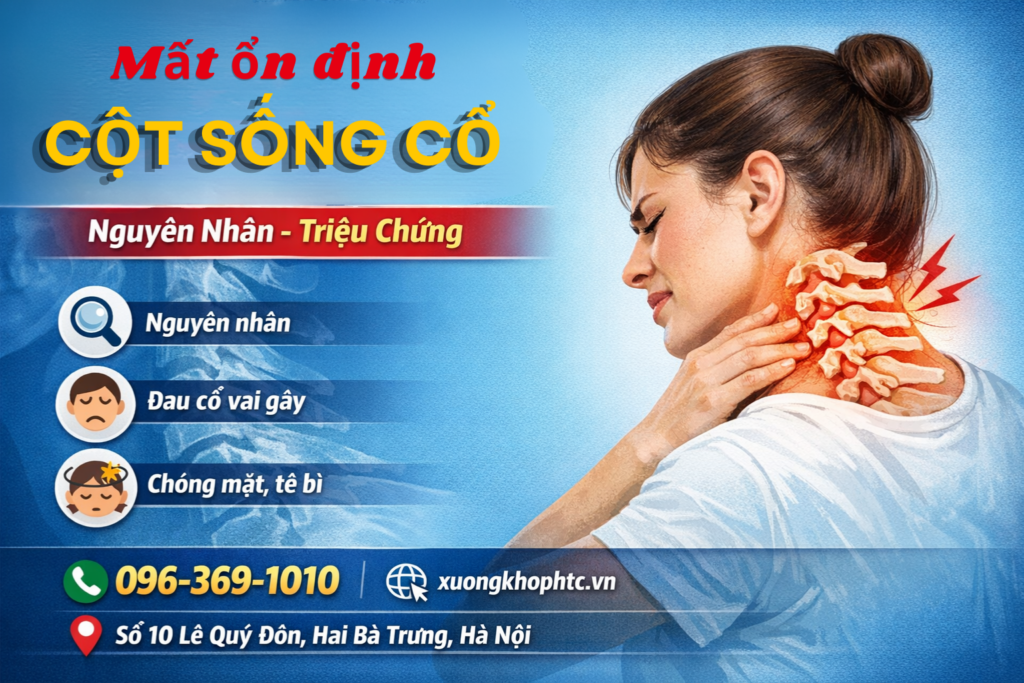 Mất ổn định cột sống cổ (CICS)