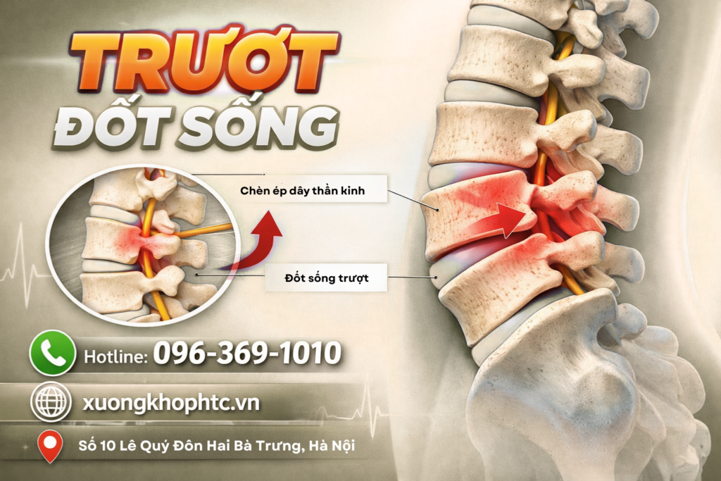 Trượt Đốt Sống