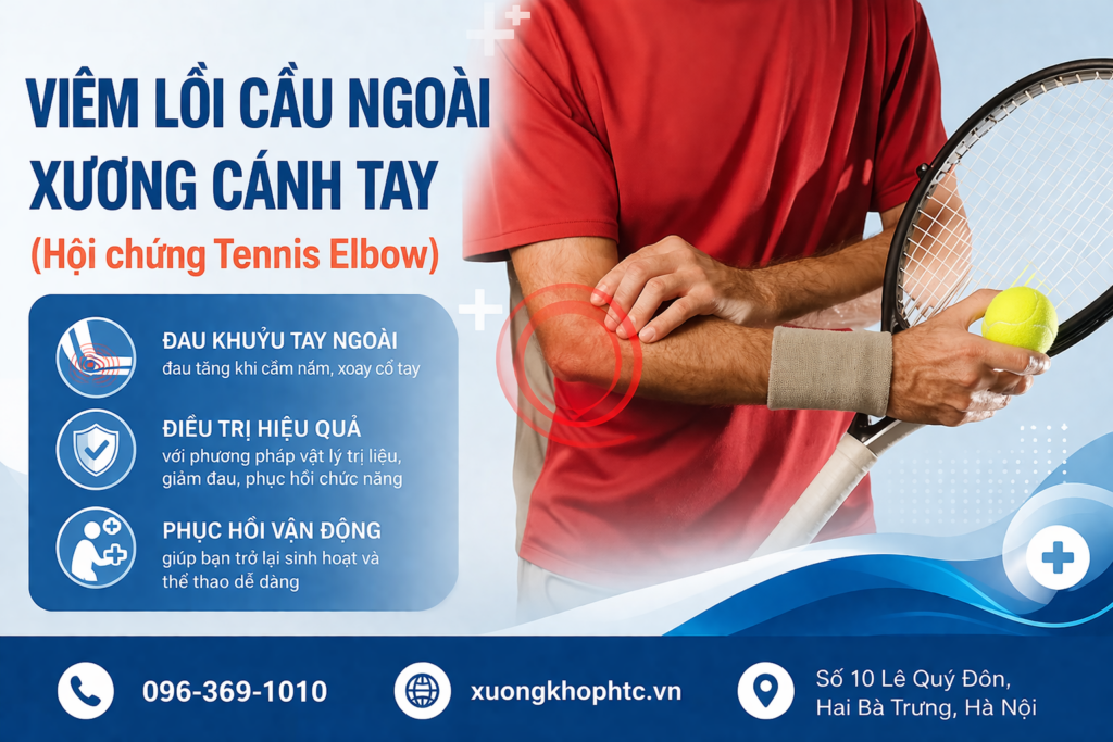 Viêm Lồi Cầu Ngoài Xương Cánh Tay