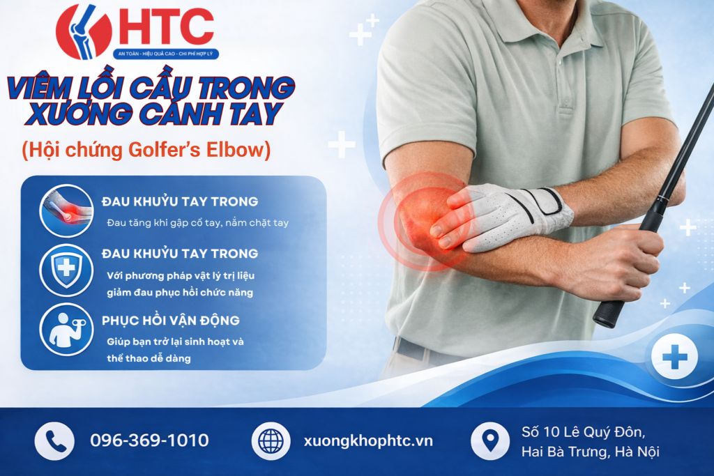 Viêm lồi cầu trong xương cánh tay