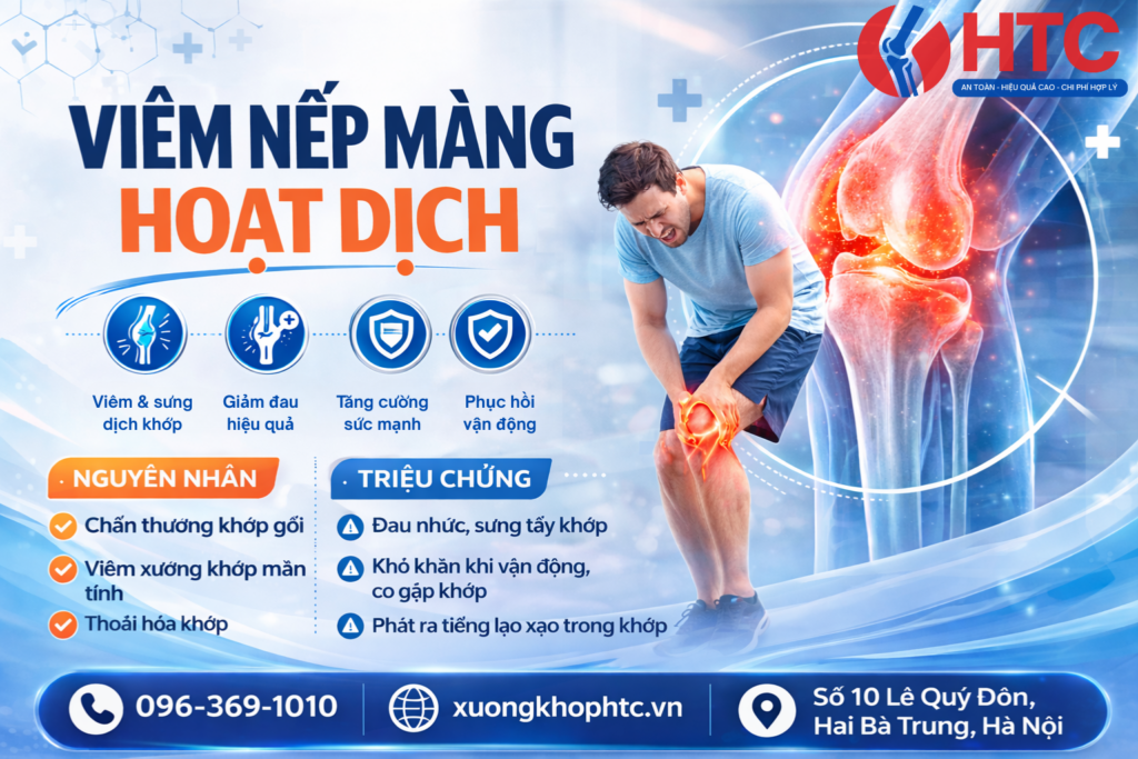 Viêm Nếp Màng Hoạt Dịch