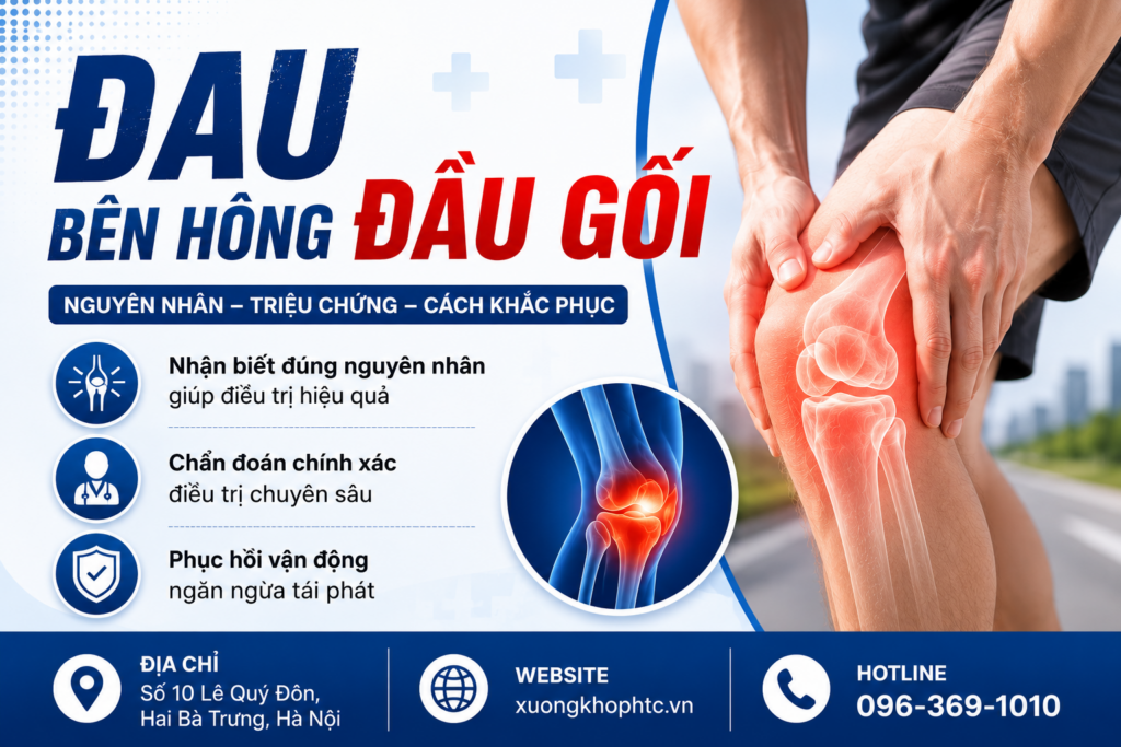 Đau Bên Hông Đầu Gối Là Gì? Nguyên Nhân, Triệu Chứng Và Cách Điều Trị Hiệu Quả