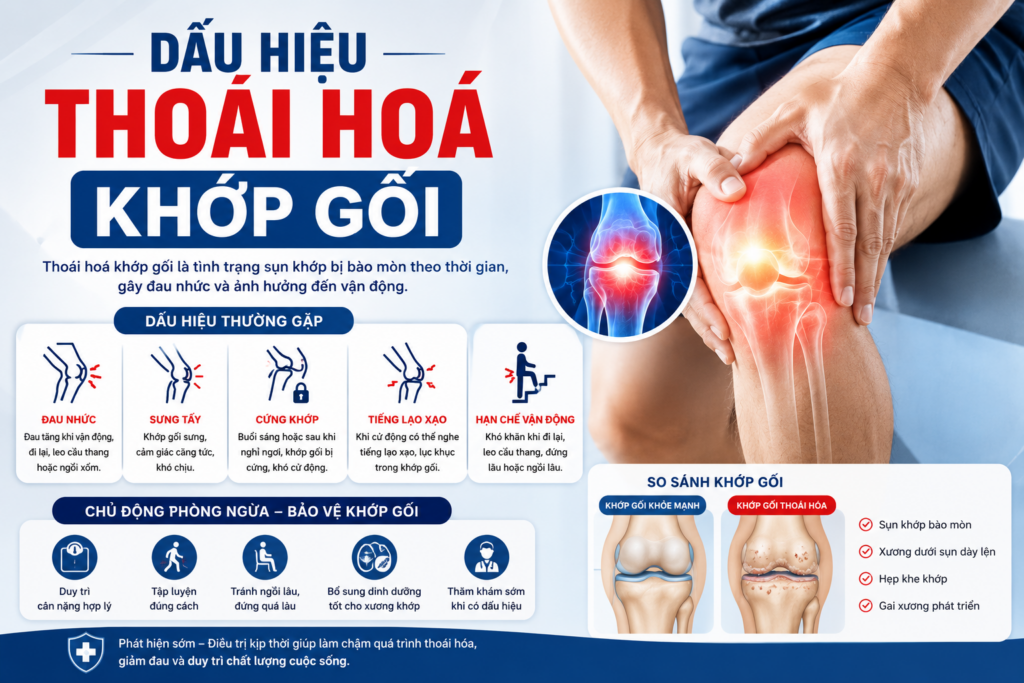 Bệnh đau khớp đầu gối – Hiểu đúng để điều trị hiệu quả