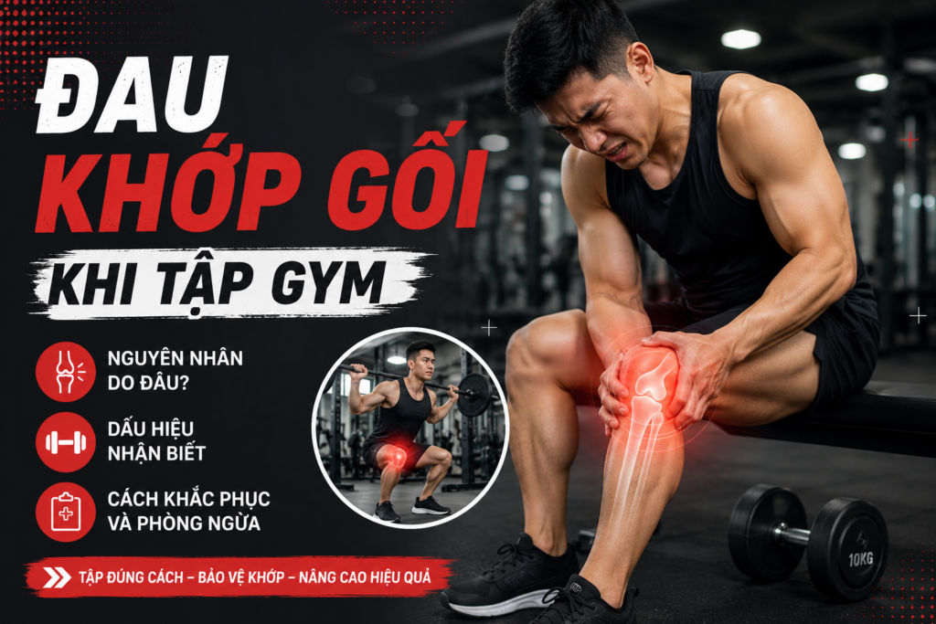 Đau Khớp Gối Khi Tập Gym