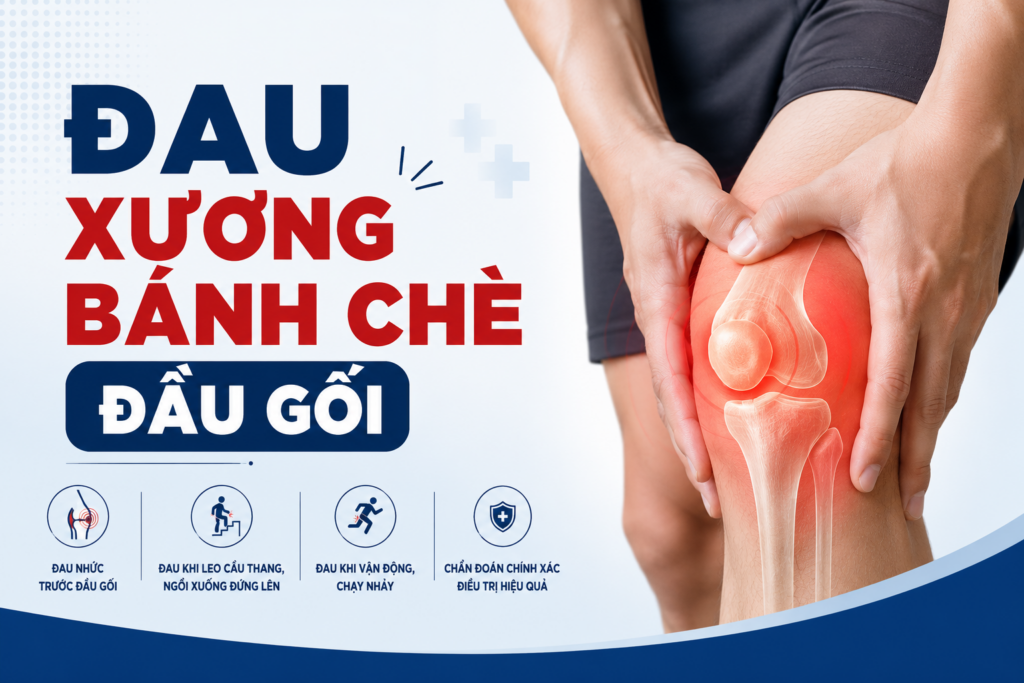 Đau Xương Bánh Chè Đầu Gối: Nguyên Nhân, Triệu Chứng Và Cách Điều Trị Hiệu Quả