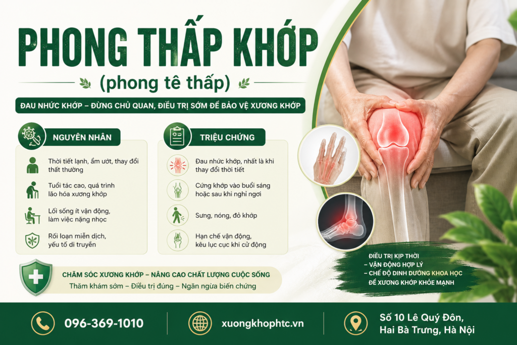 Phong thấp (hay phong tê thấp)