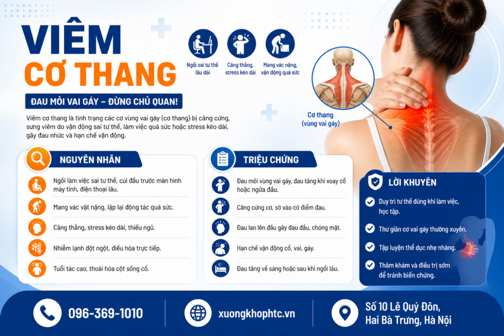 Viêm Cơ Thang
