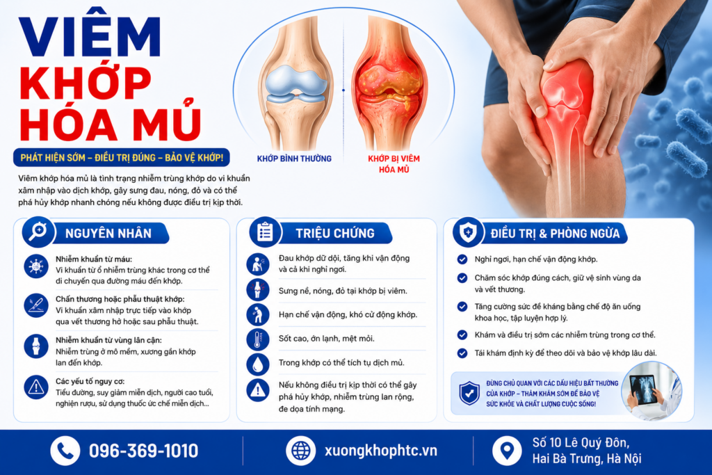 Viêm Khớp Hóa Mủ