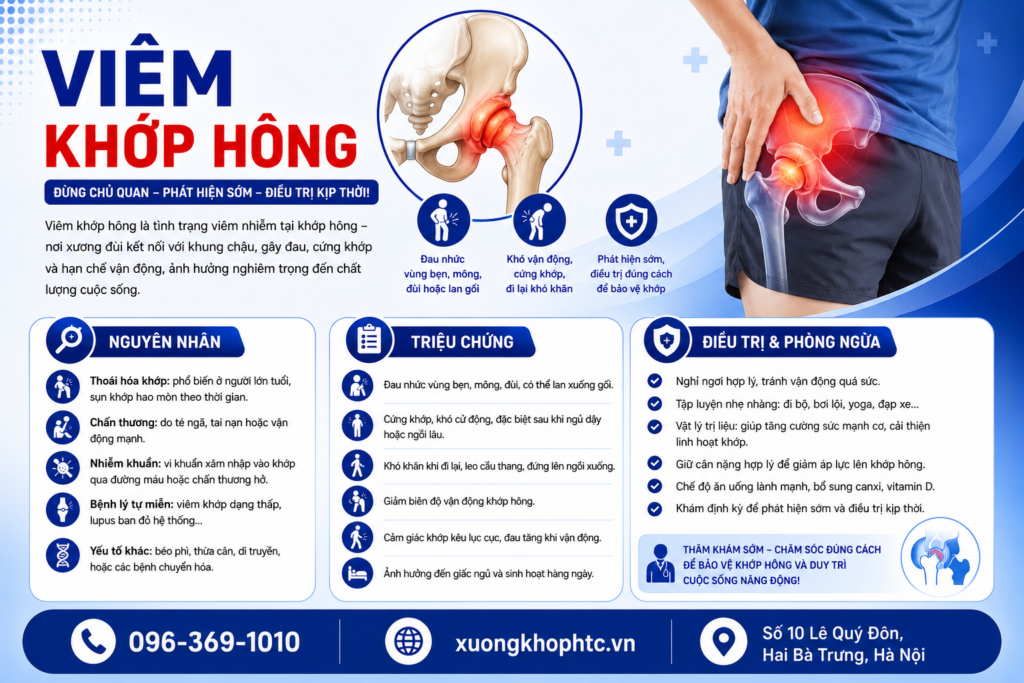 VIÊM KHỚP HÔNG