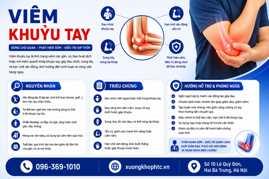 VIÊM KHUỶU TAY