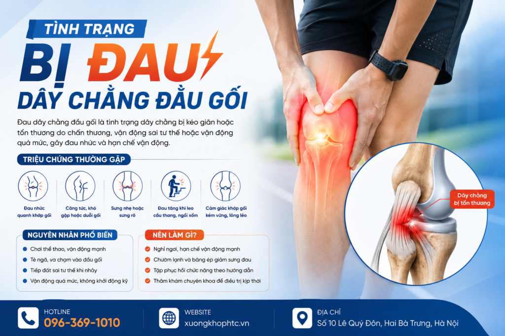 Tình Trạng Bị Đau Dây Chằng Đầu Gối: Nguyên Nhân, Triệu Chứng Và Cách Khắc Phục