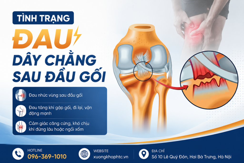 Tình Trạng Đau Dây Chằng Sau Đầu Gối: Nguyên Nhân, Dấu Hiệu Và Cách Khắc Phục