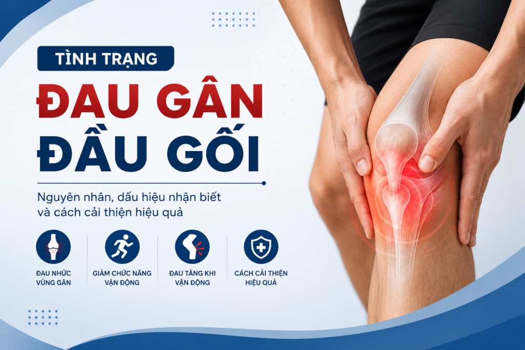 Tình Trạng Đau Gân Đầu Gối: Nguyên Nhân, Triệu Chứng Và Cách Cải Thiện