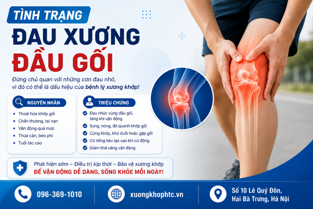 Tình Trạng Đau Xương Đầu Gối: Nguyên Nhân, Triệu Chứng Và Cách Cải Thiện