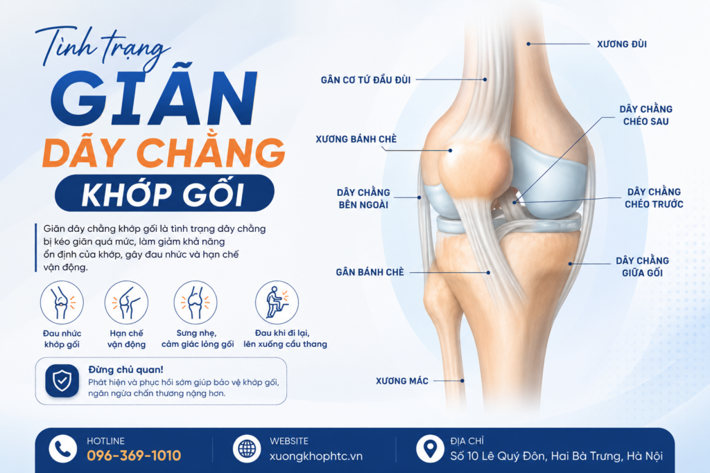 Tình Trạng Đau Dây Chằng Sau Đầu Gối: Nguyên Nhân, Dấu Hiệu Và Cách Khắc Phục