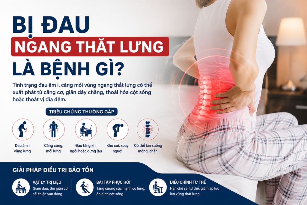 Bị Đau Ngang Thắt Lưng Là Bệnh Gì? Cảnh Báo Những Nguyên Nhân Không Nên Chủ Quan