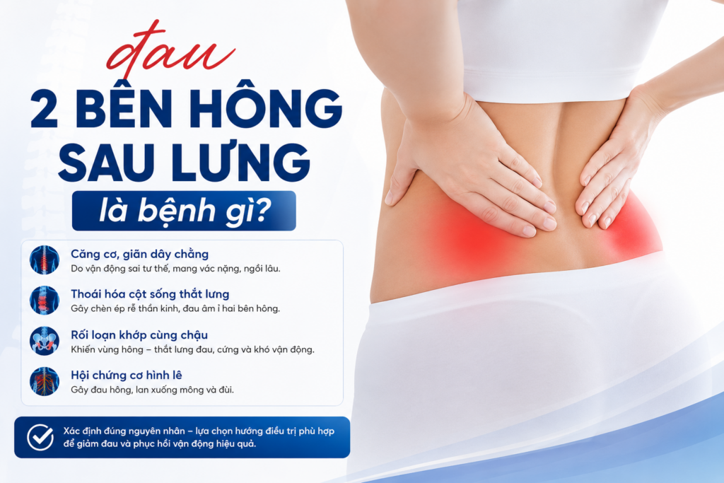 Đau 2 Bên Hông Sau Lưng Là Bệnh Gì? Nguyên Nhân, Triệu Chứng Và Cách Cải Thiện