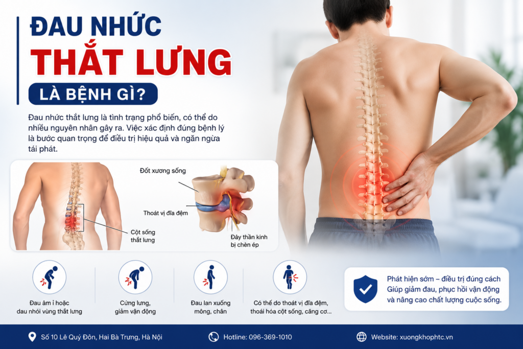 Đau nhức thắt lưng là bệnh gì? Nguyên nhân và cách cải thiện hiệu quả