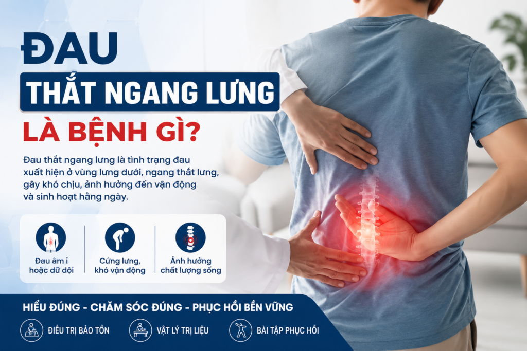 Đau Thắt Ngang Lưng Là Bệnh Gì? Nguyên Nhân, Triệu Chứng Và Cách Điều Trị Hiệu Quả