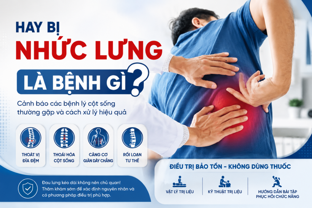 Hay Bị Nhức Lưng Là Bệnh Gì? Nguyên Nhân Và Cách Khắc Phục Hiệu Quả