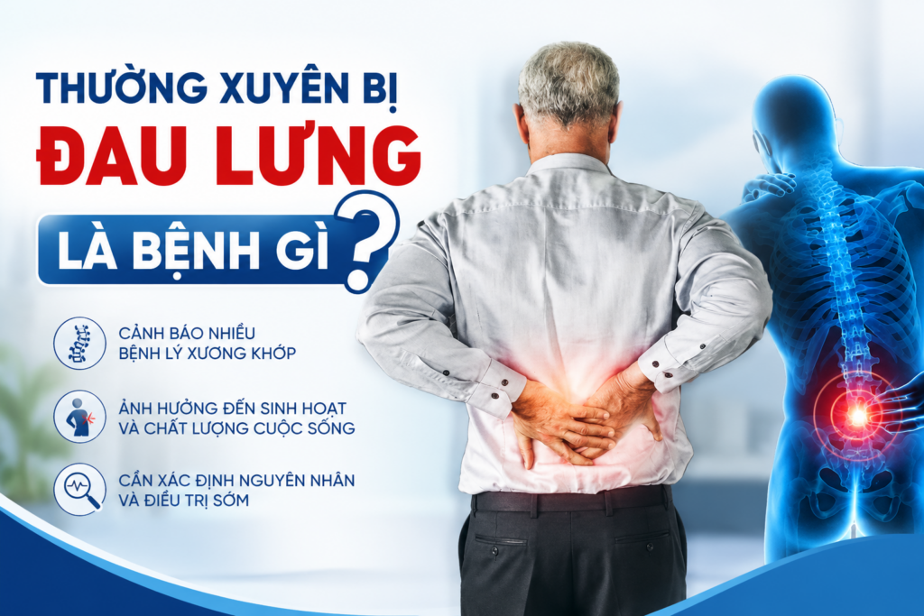Thường Xuyên Bị Đau Lưng Là Bệnh Gì? Cảnh Báo Những Bệnh Lý Không Nên Chủ Quan