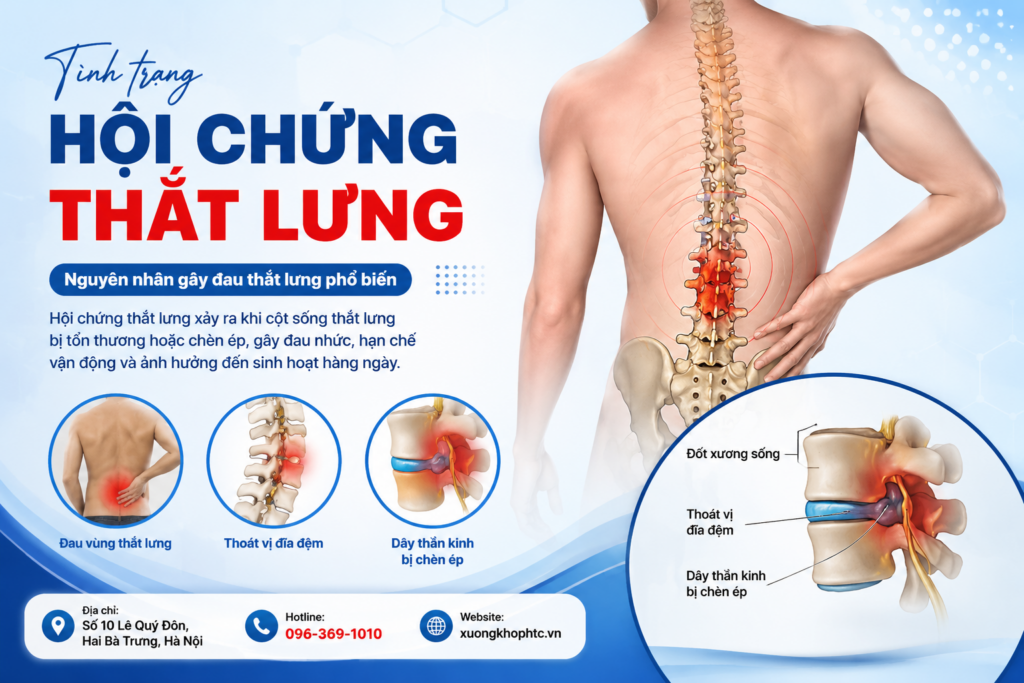 Tình Trạng Hội Chứng Thắt Lưng: Nguyên Nhân, Triệu Chứng Và Cách Cải Thiện Hiệu Quả