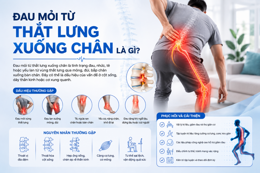 Các vấn đề về cơ và đau cơ lưng? Nguyên nhân và cách điều trị