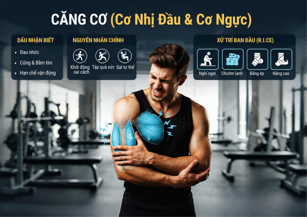 CĂNG CƠ LÀ GÌ? DẤU HIỆU NHẬN BIẾT VÀ NGUYÊN NHÂN THƯỜNG GẶP