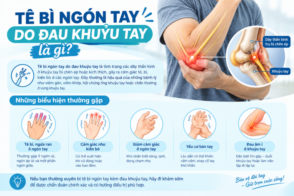 Đau nhói khớp khuỷu tay là gì? Nguyên nhân và dấu hiệu nhận biết